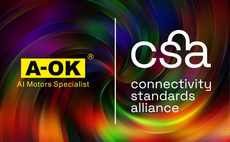 A-OK tritt der Connectivity Standards Alliance als Alliance-Mitglied bei