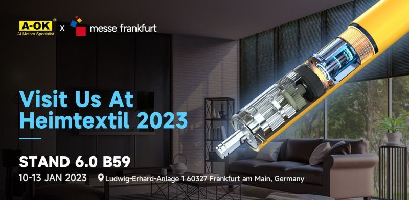A-OK in Deutschland Heimtextil 2023 Expo