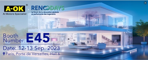 Begrüßen Sie das A-OK FRANCE-Verkaufsteam bei RenoDays Paris!