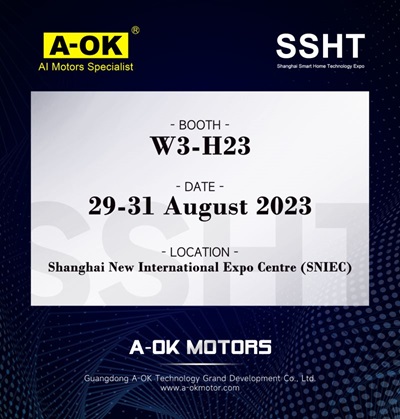 A-OK auf der Shanghai Smart Home Technology Expo