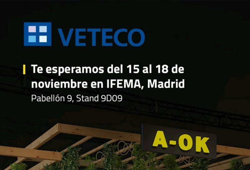 A-OK wird an der R+T und VETECO IFEMA in Spanien und der Türkei teilnehmen
